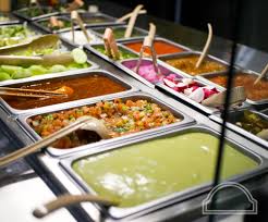 Homemade salsas and toppings — Los Cuatro Soles Point Breeze Philadelphia